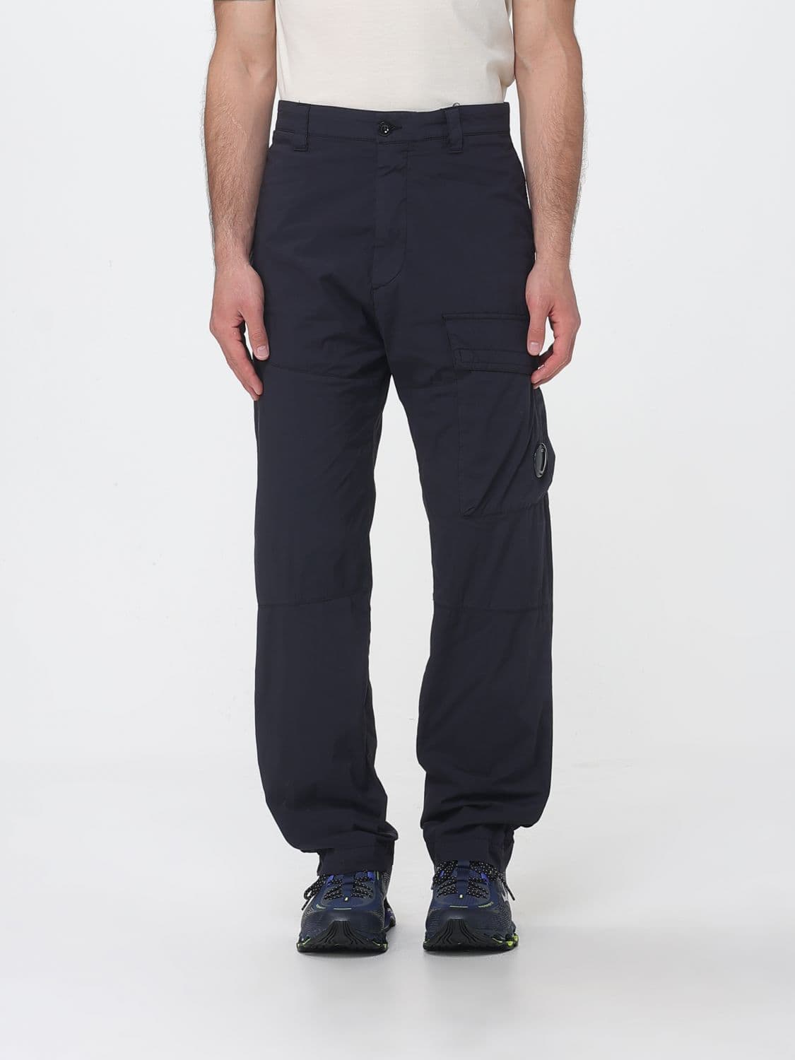 C.p. Company C. P. COMPANY Cotton Blend Cargo Trousers