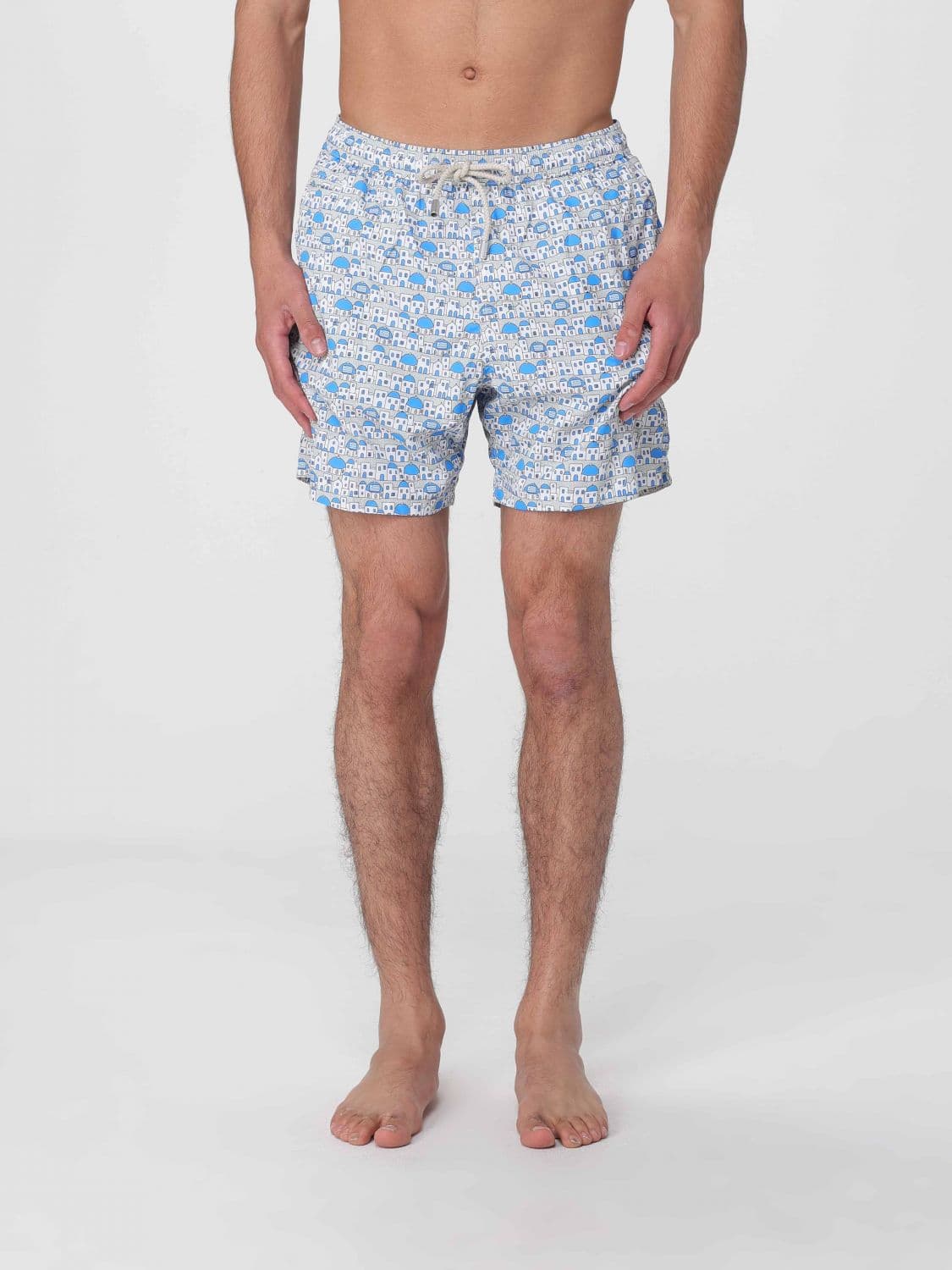 Mc2 Saint Barth Printed Boxer Swim Trunks