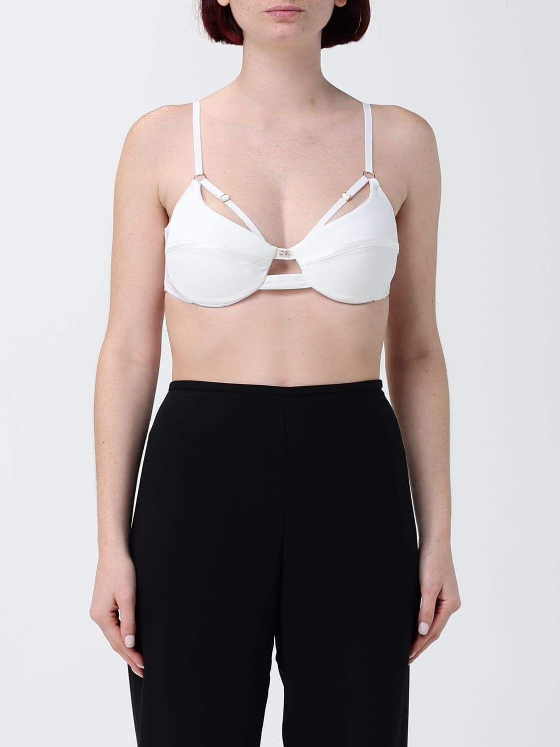 Elisabetta Franchi Crêpe Top
