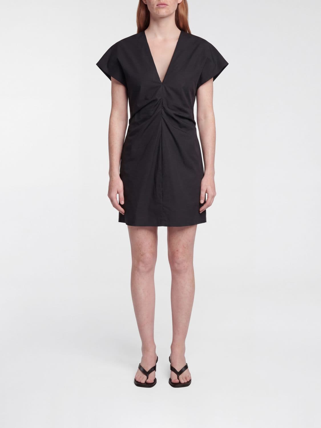 Federica Tosi Cotton Poplin Mini Dress