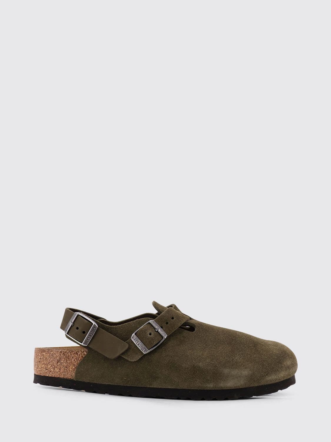 Birkenstock Tokio Suede Mules · 44
