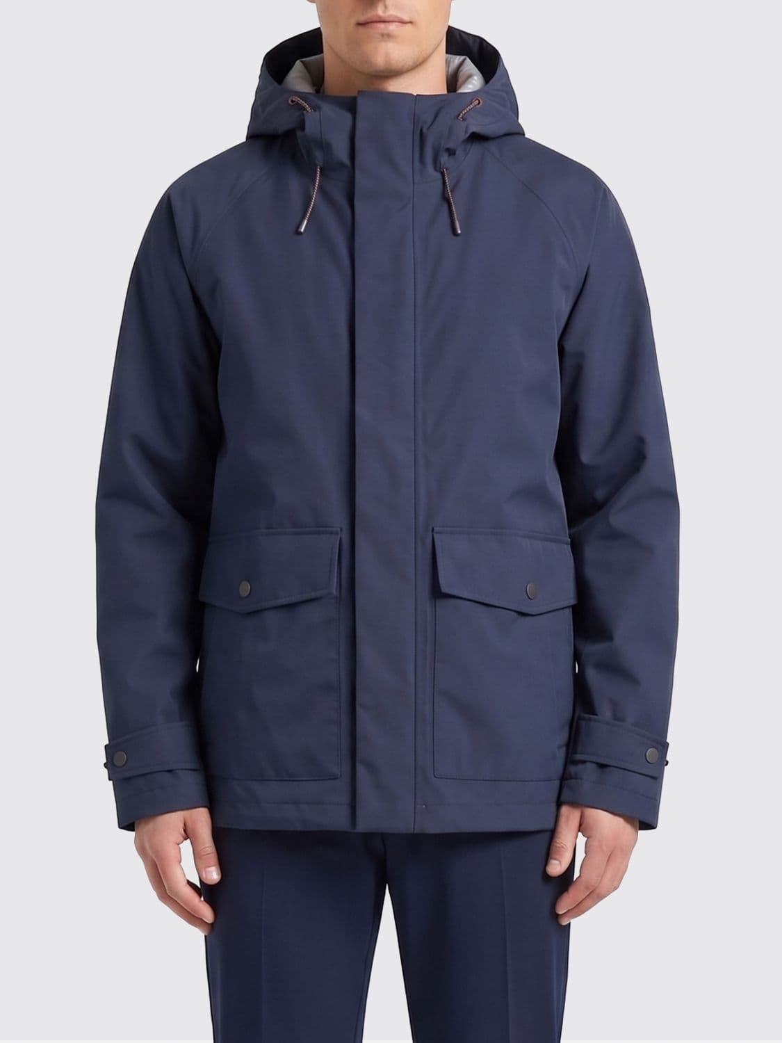 Save The Duck Cotton Hooded Parka
