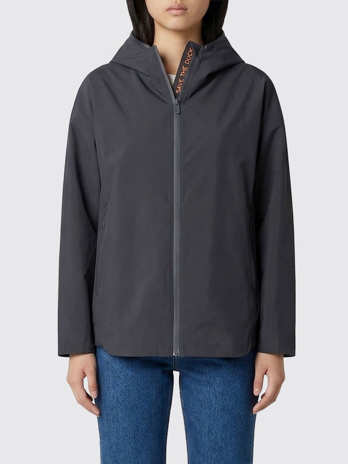 Save The Duck Polyester Windbreaker with Hood