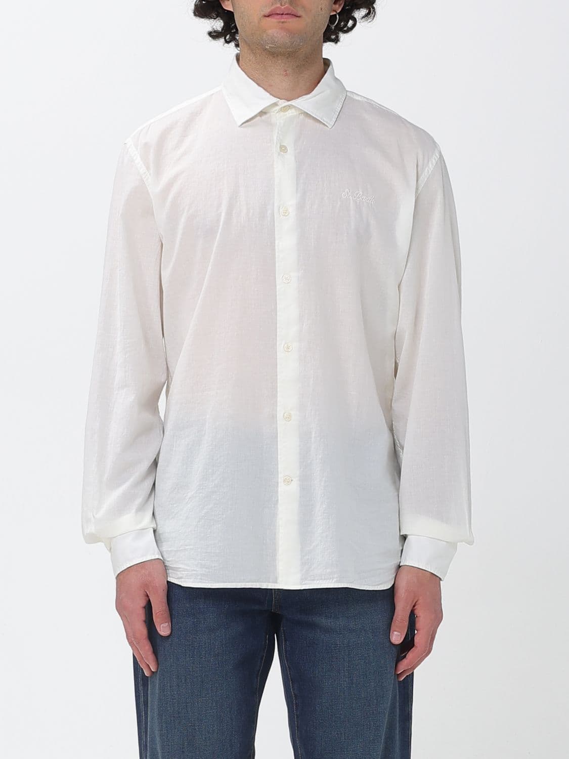 Mc2 Saint Barth Linen Shirt
