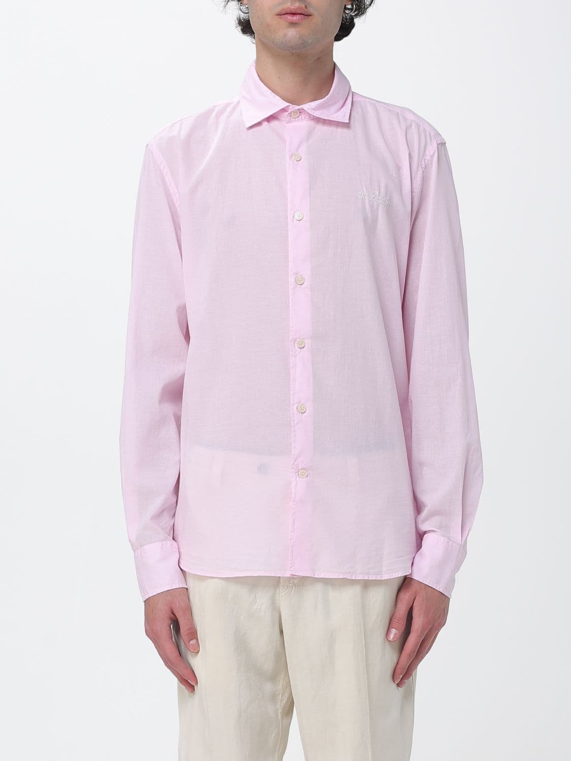 Mc2 Saint Barth Linen Shirt