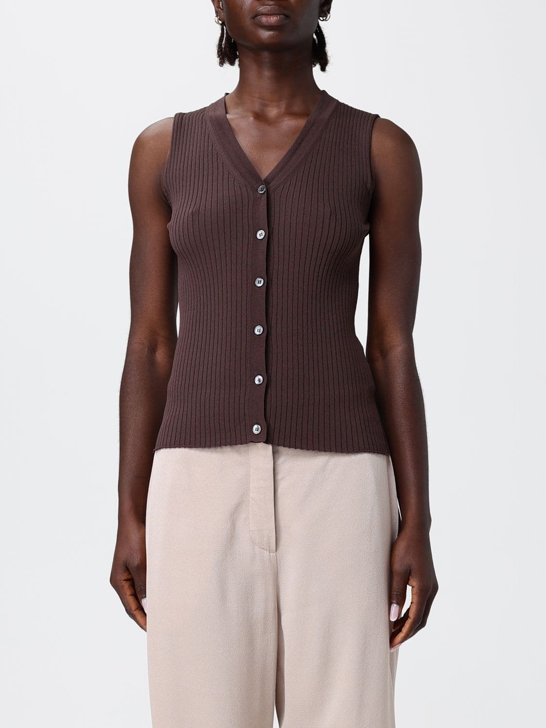 Antonio Marras Cotton Knit Vest