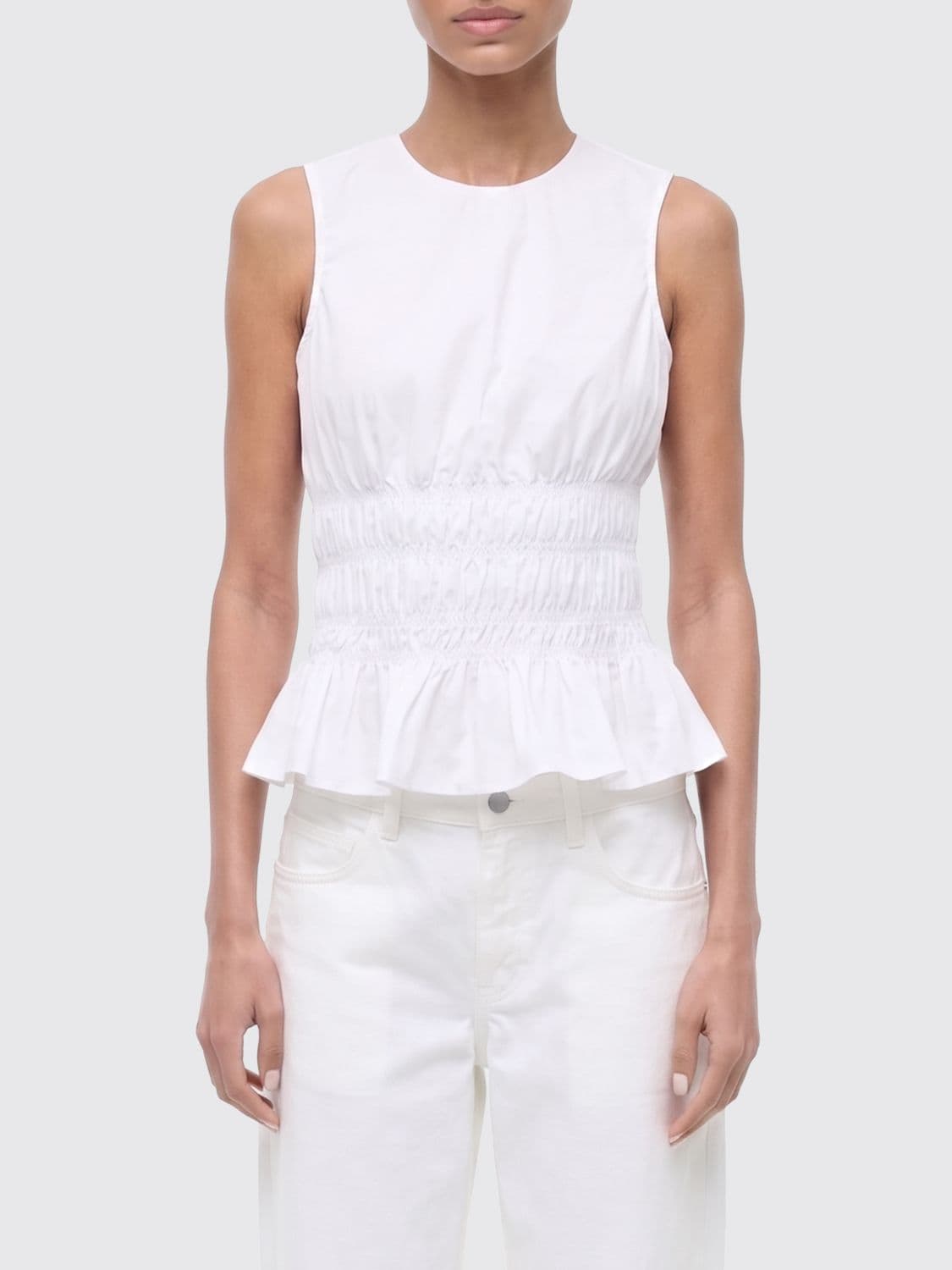Staud Top Woman color White · M