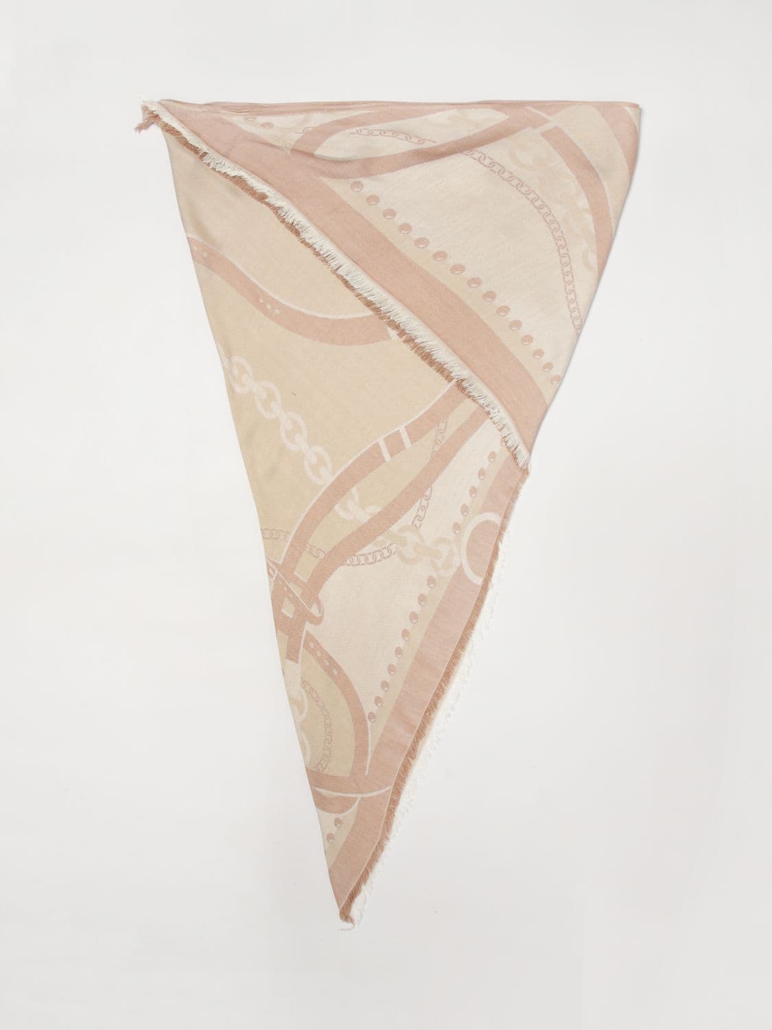 Liu Jo Viscose Foulard with Logo · OS