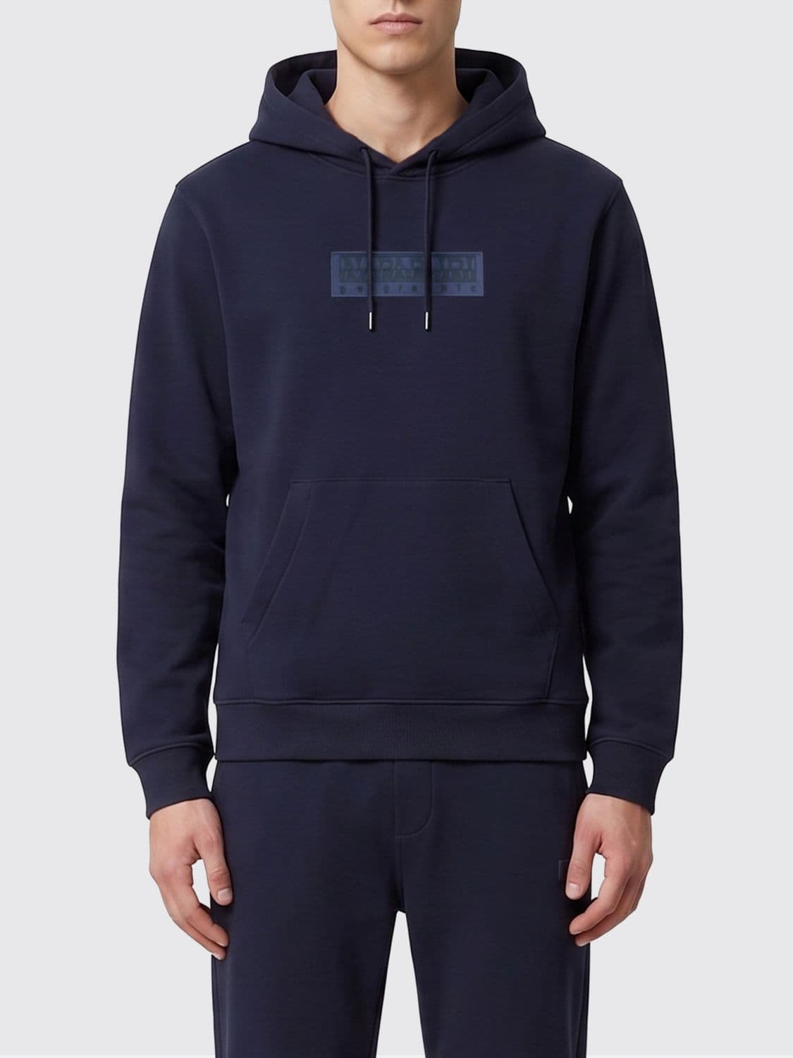 Napapijri Cotton Hoodie with Logo