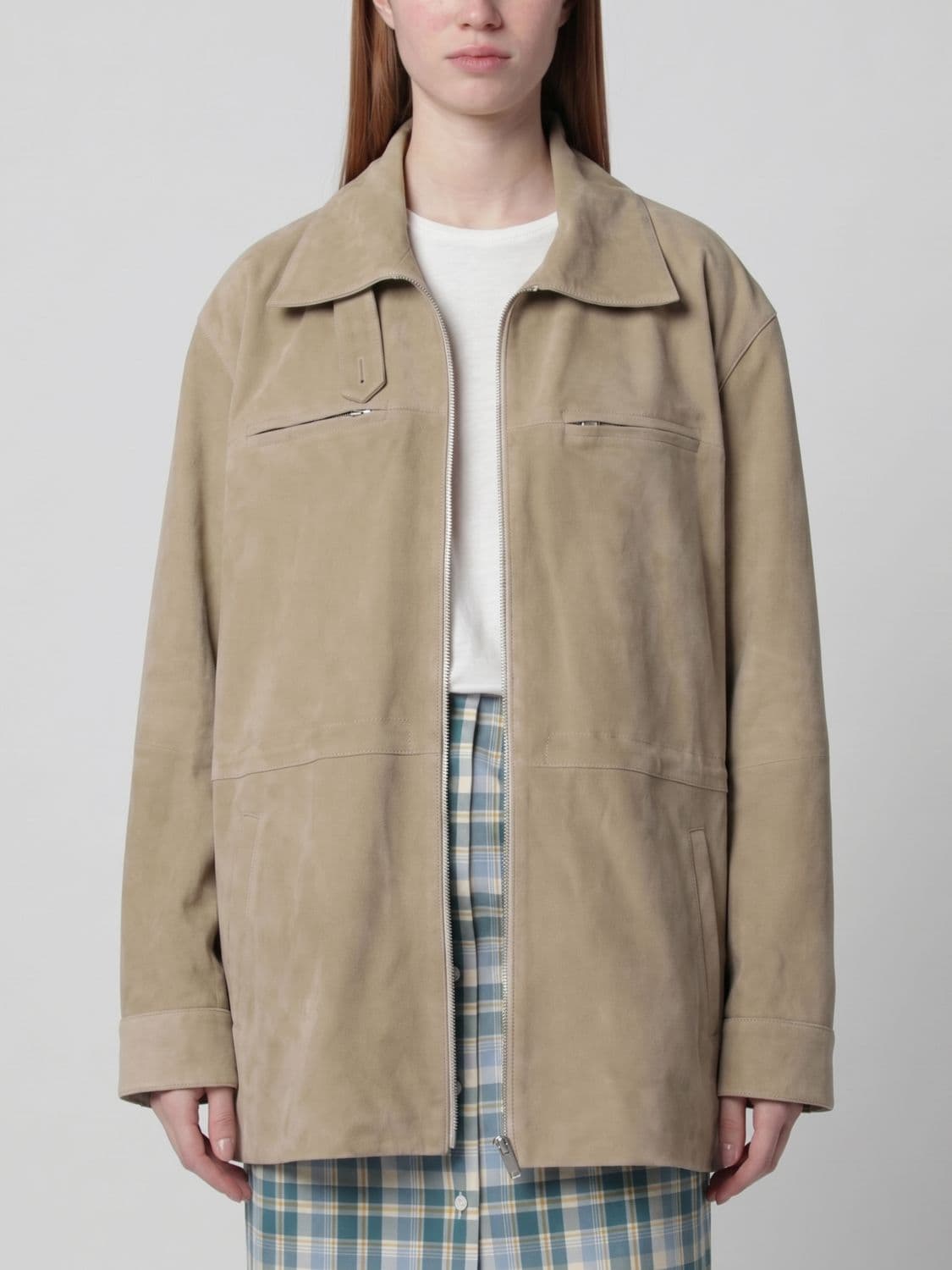 Halfboy Suede Jacket