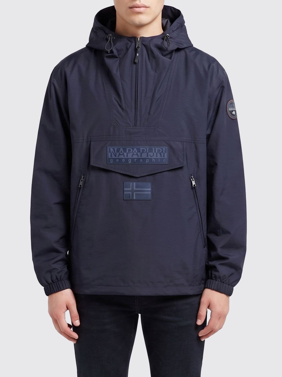 Napapijri Hooded Windbreaker Jacket