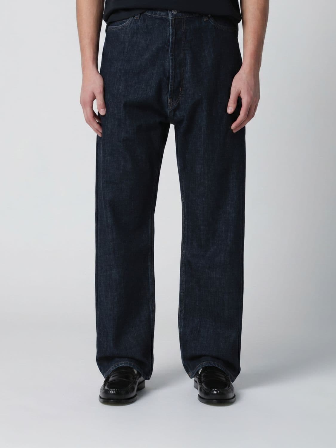 Studio Nicholson Wide-Leg Denim Jeans
