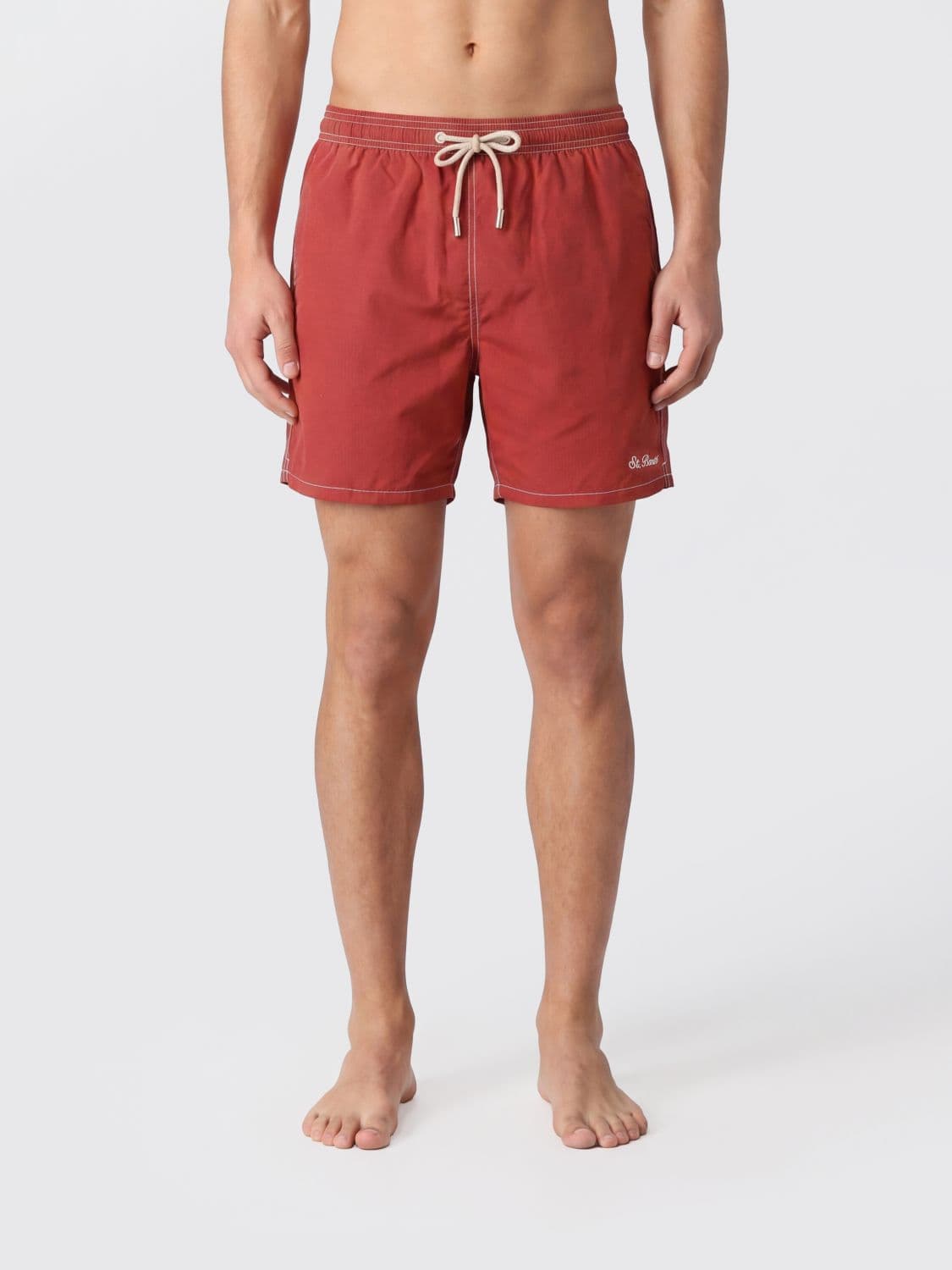 Mc2 Saint Barth Checked Swimsuit