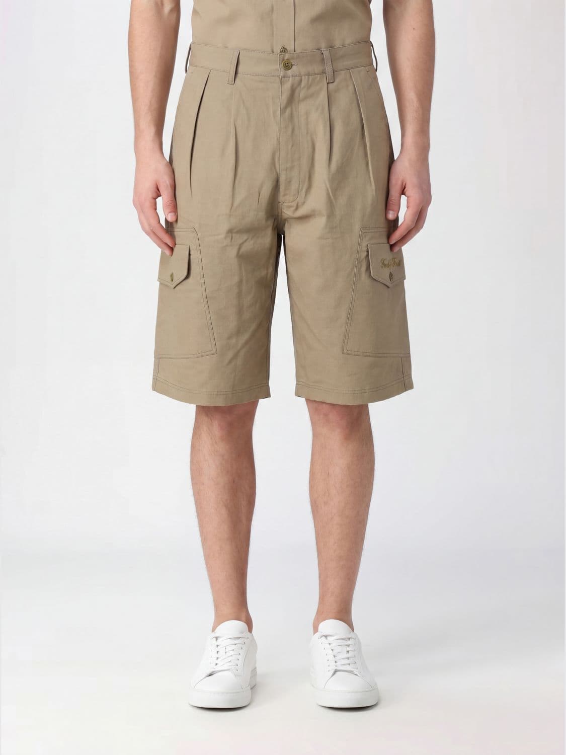 Family First Cotton Cargo Shorts