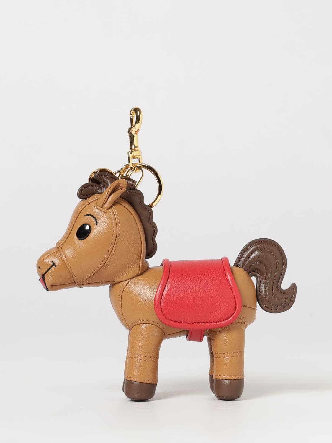 Moschino Couture Key Chain Woman color Brown