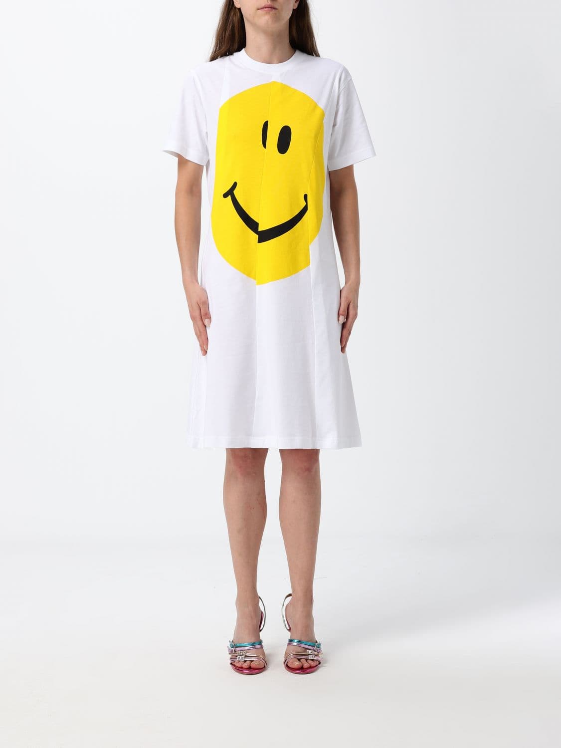 Moschino Couture Dress Woman color White