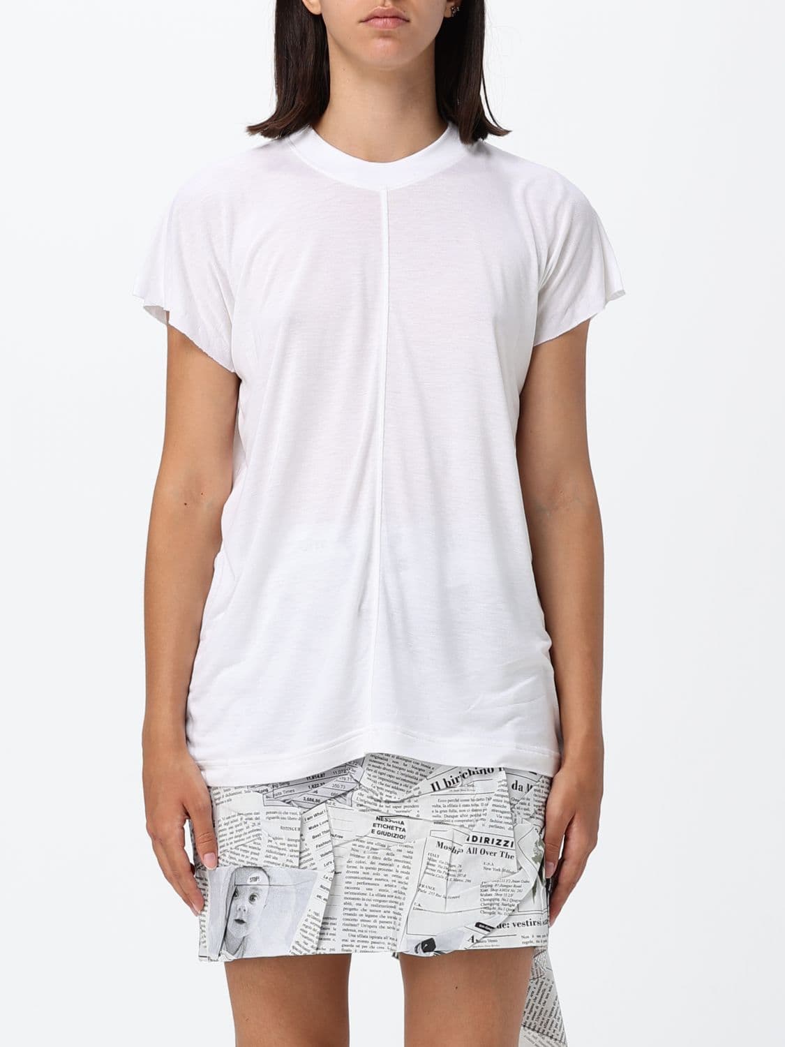 Moschino Couture T-Shirt Woman color White