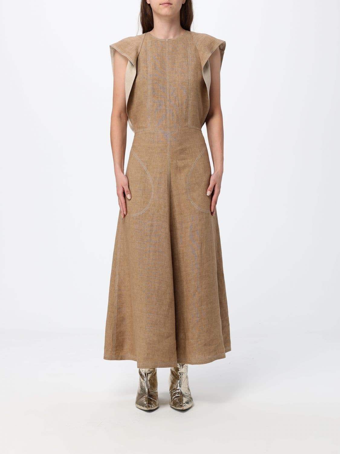 Moschino Couture Dress Woman color Hazel