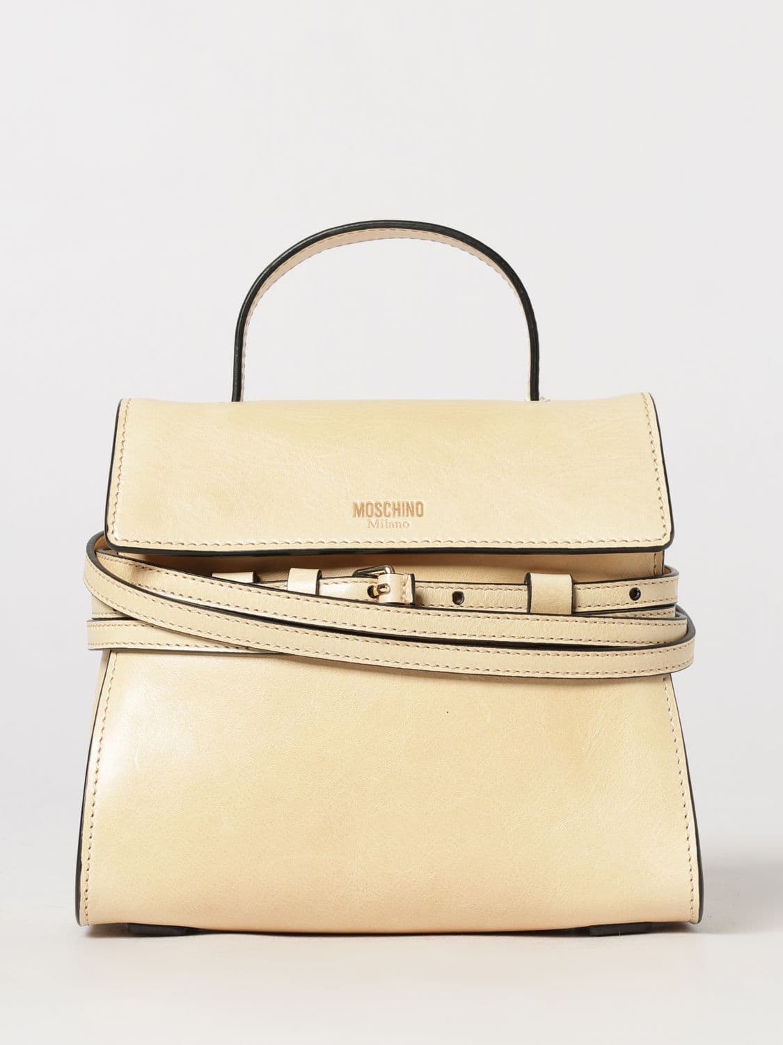 Moschino Couture Mini Bag Woman color Sand
