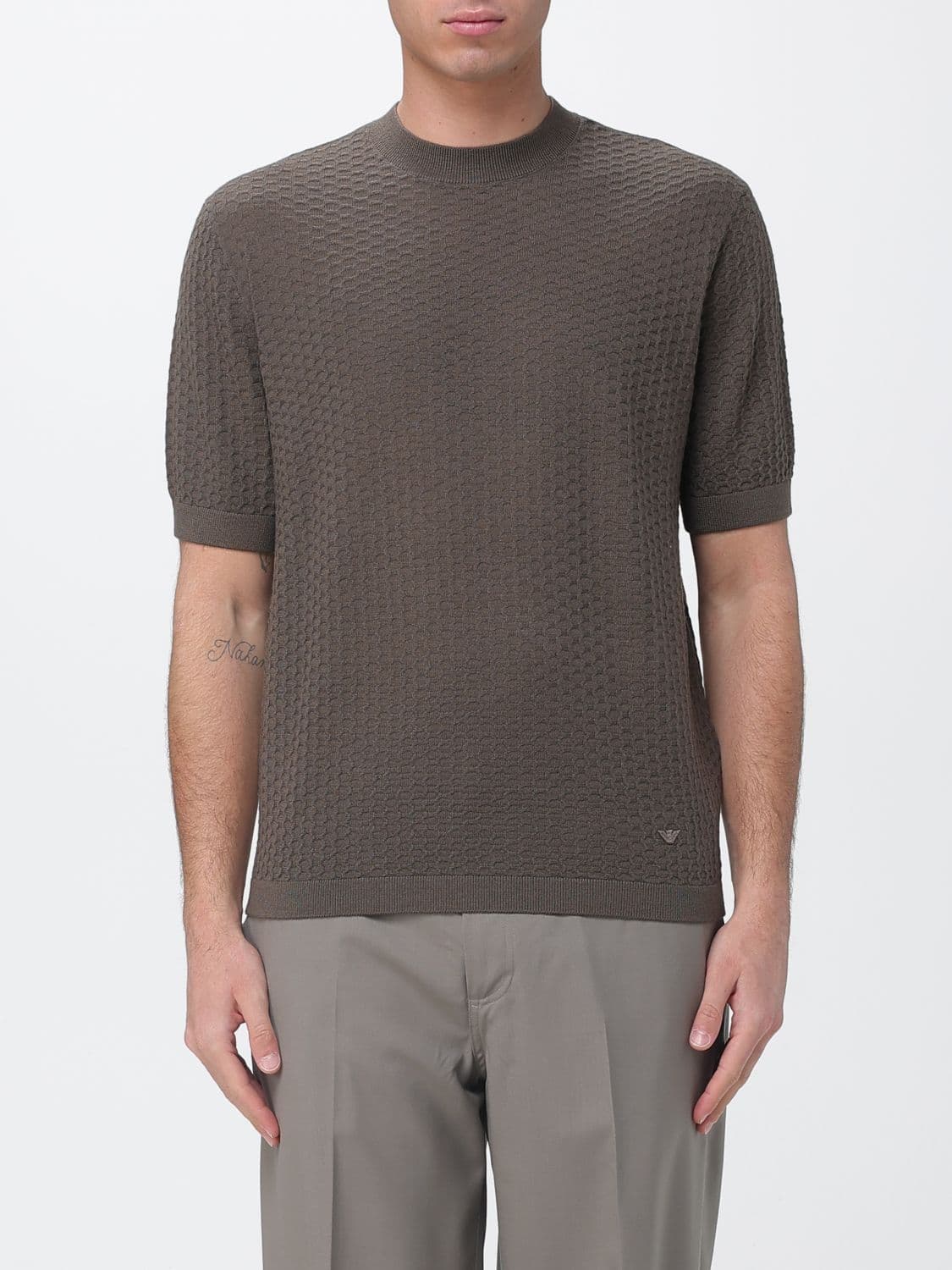 Emporio Armani Virgin Wool Sweater