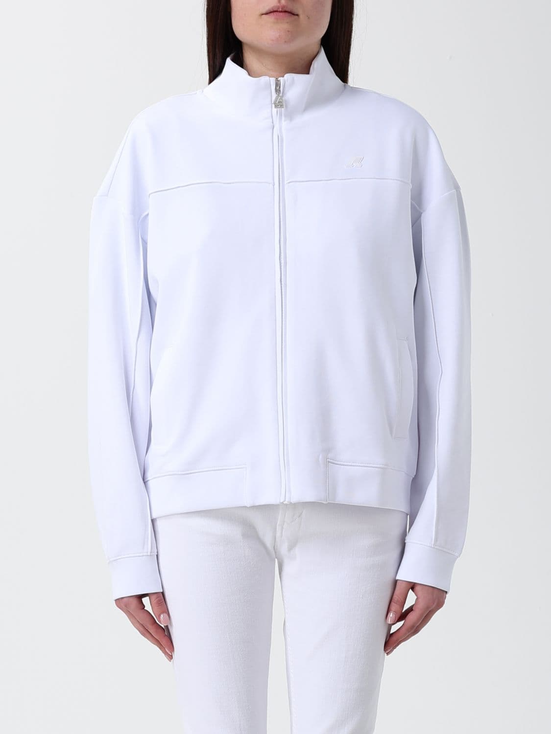 K-Way Technical Fabric Zip-Up Sweatshirt