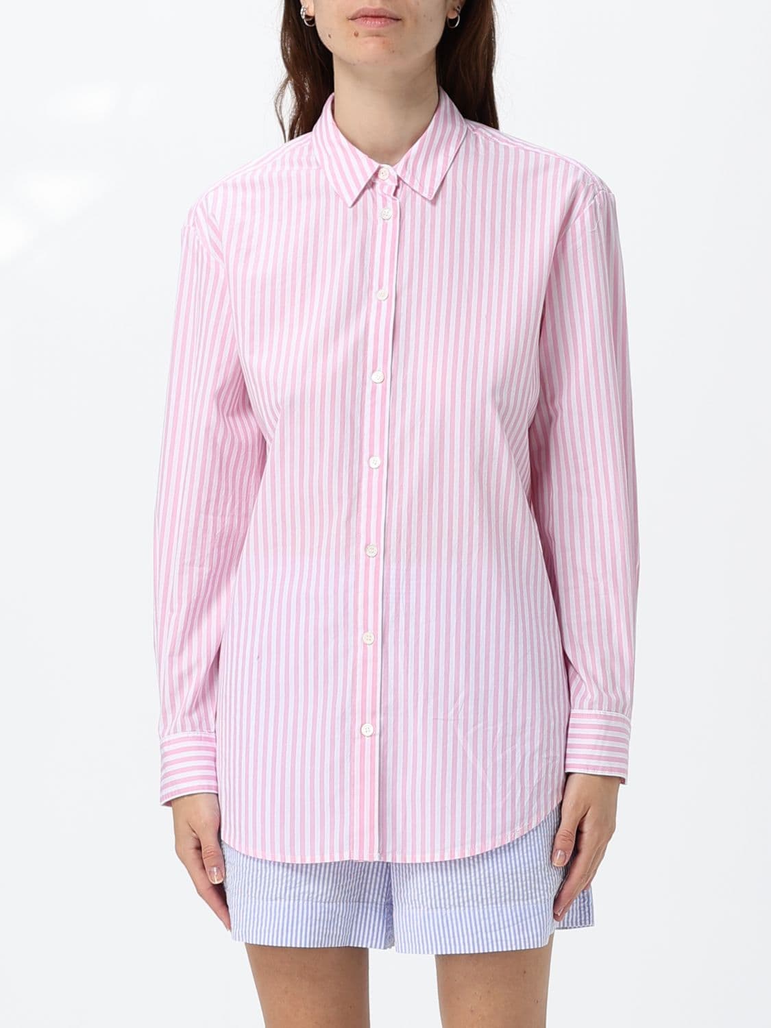 Mc2 Saint Barth Cotton Shirt