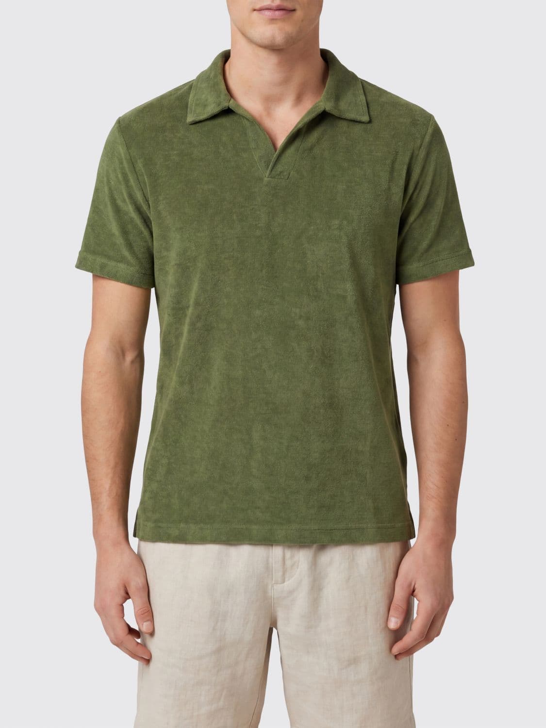 Mc2 Saint Barth Cotton Polo Shirt · M