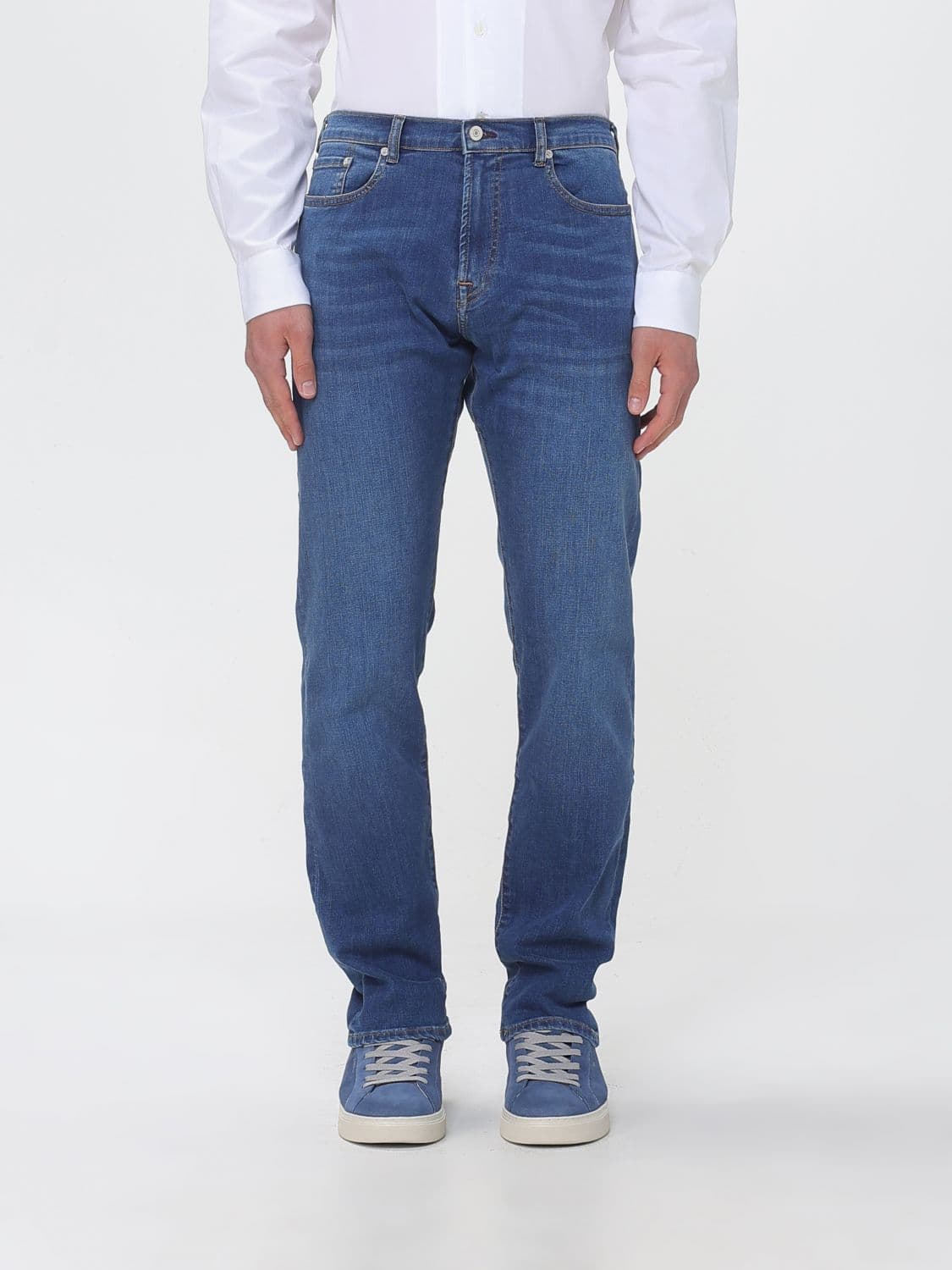 Paul Smith Cotton Denim Slim Fit Jeans