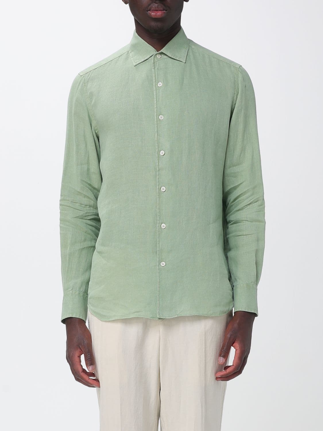 Mc2 Saint Barth Linen Shirt