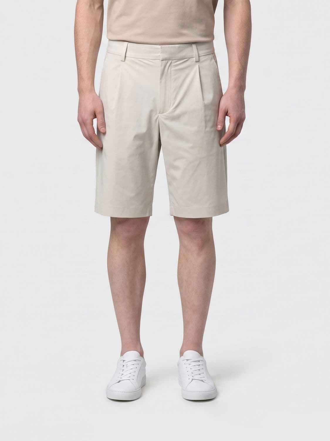 K-Way Shorts Men color Beige