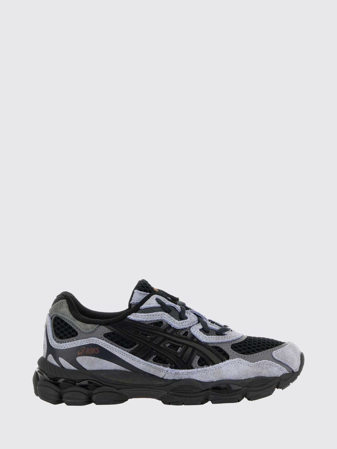Asics Gel-NYC Suede and Mesh Sneakers