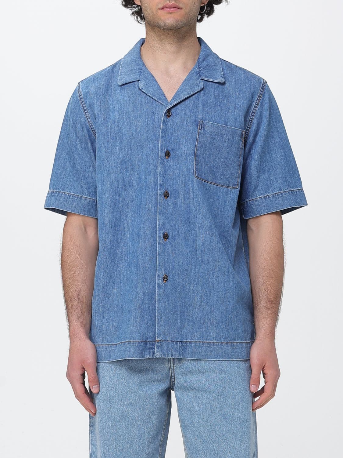 Dries Van Noten Casual Cotton Shirt