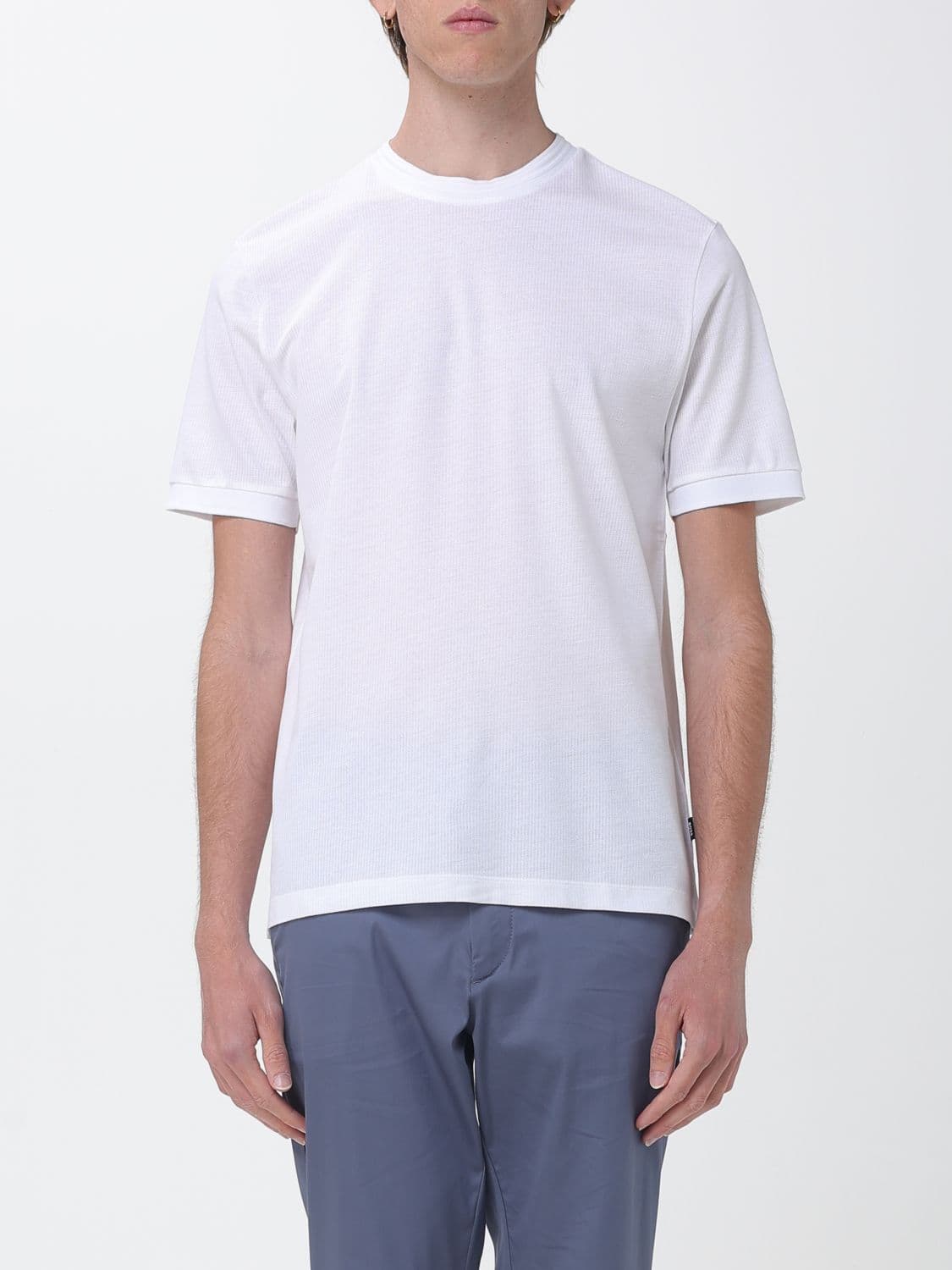 Boss Basic Cotton Blend T-shirt