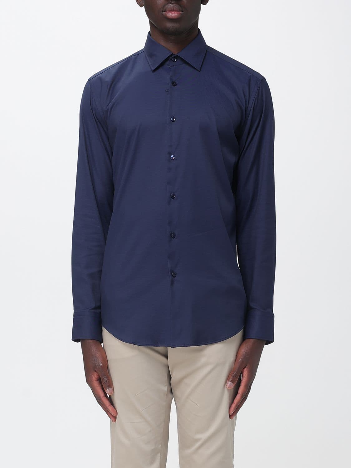 Boss Jersey Slim Fit Shirt