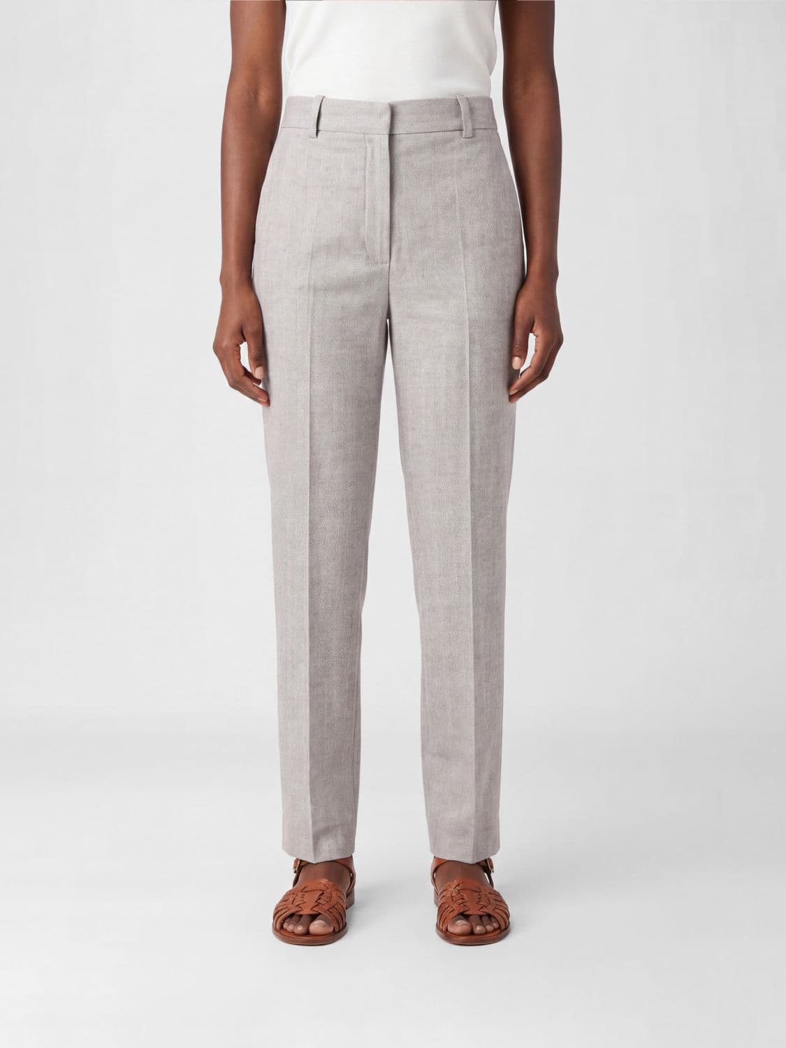 Circolo 1901 Stretch Cotton Chino Trousers