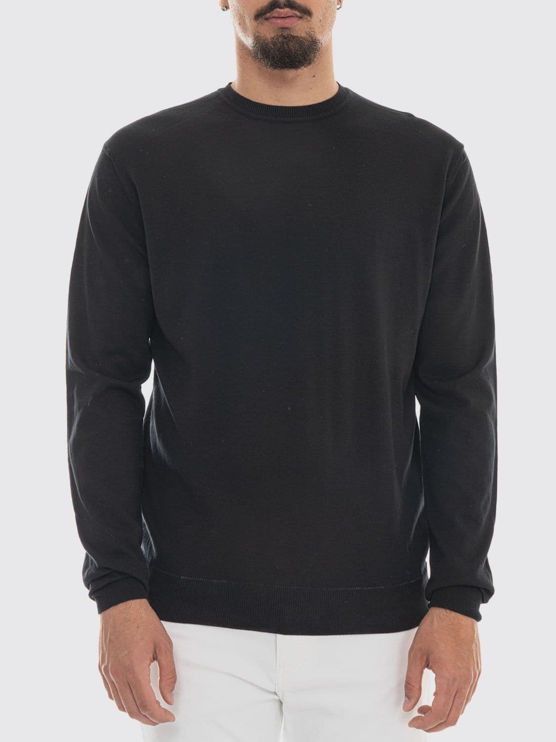 Peuterey Cotton Basic Crewneck Sweater