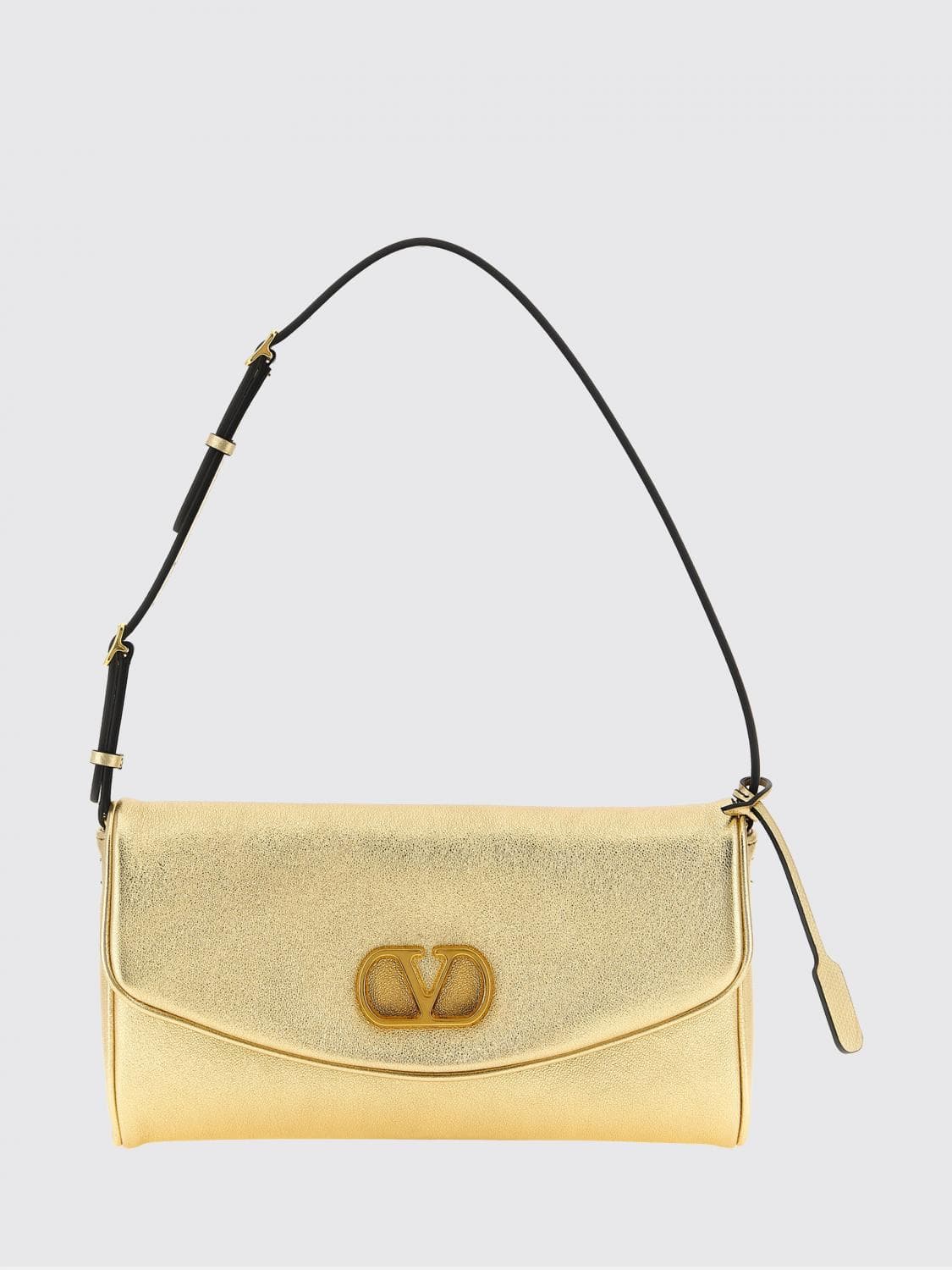 Valentino Garavani DeVain Laminated Nappa Bag