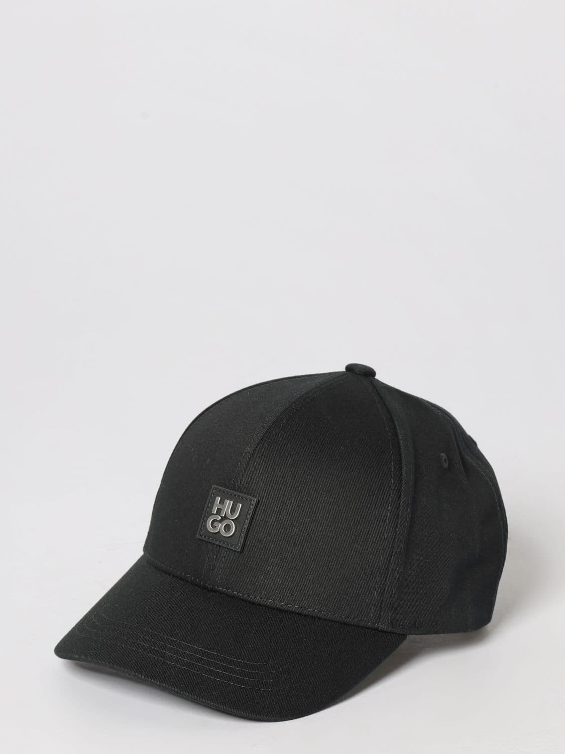 Hugo Cotton Hat with Applied Logo · OS
