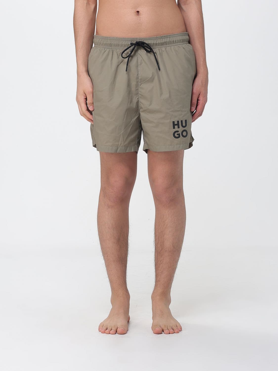 Hugo Polyester Boxer Swim Trunks · XXL