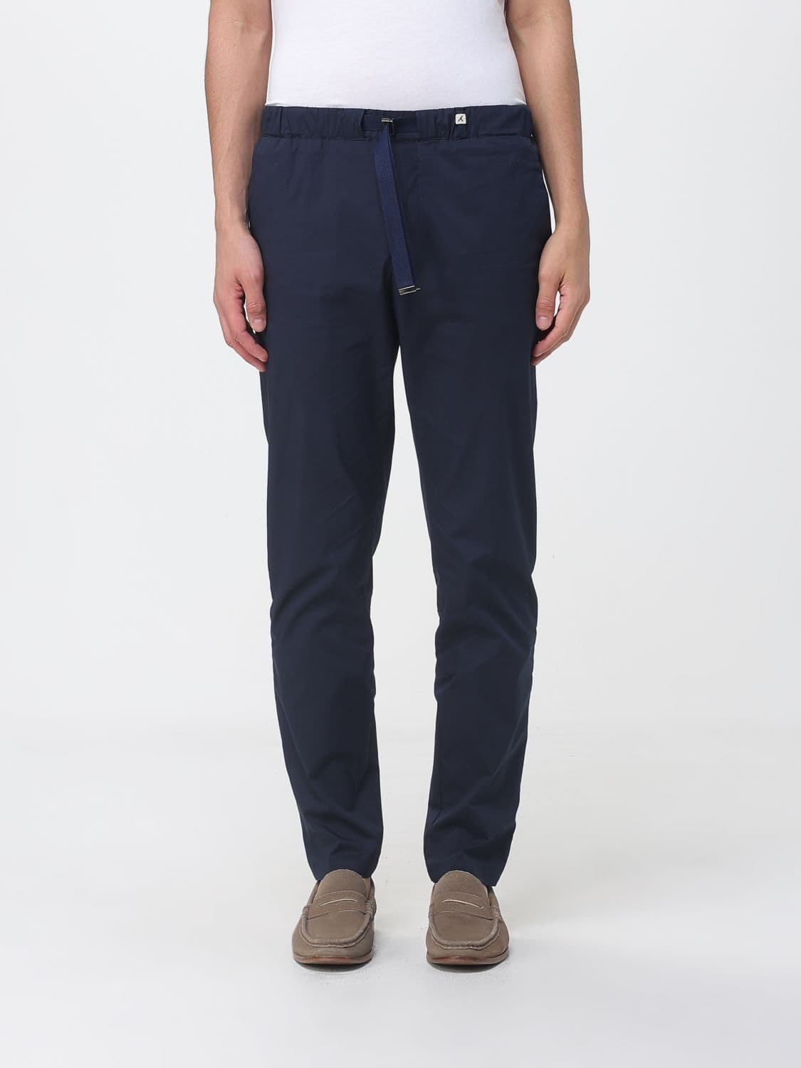 Myths Drawstring Cotton Blend Trousers
