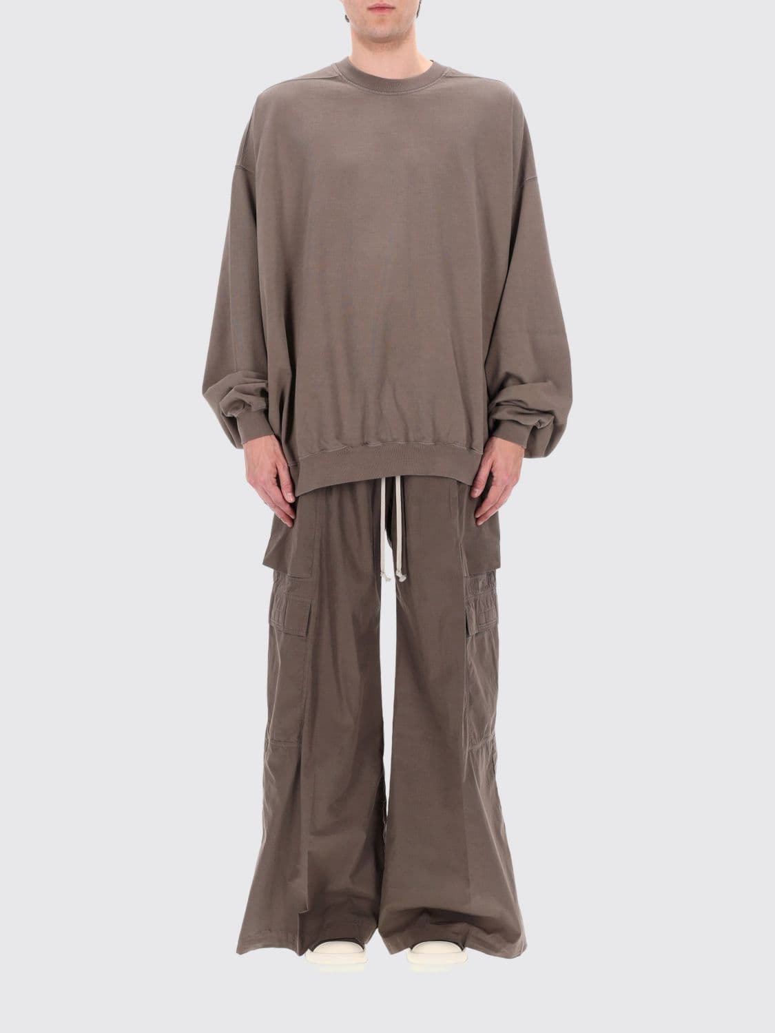 Rick Owens Drkshdw Cotton Crewneck Sweatshirt
