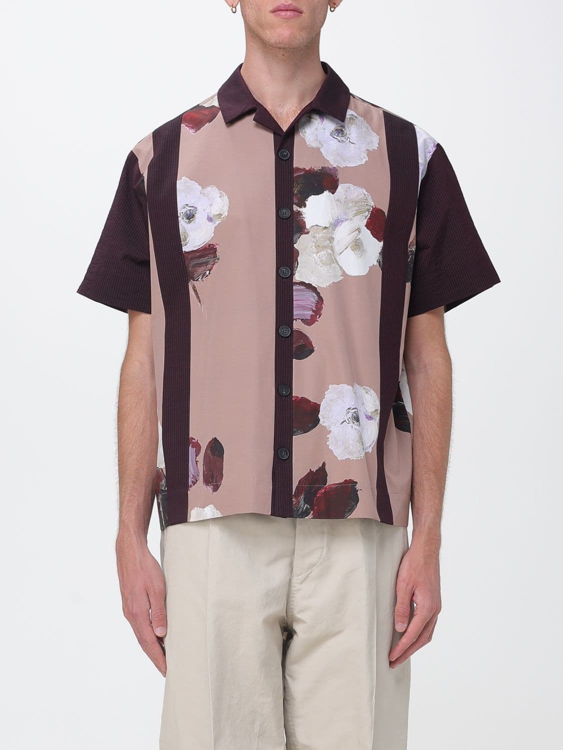 Antonio Marras Shirt Men color Burgundy