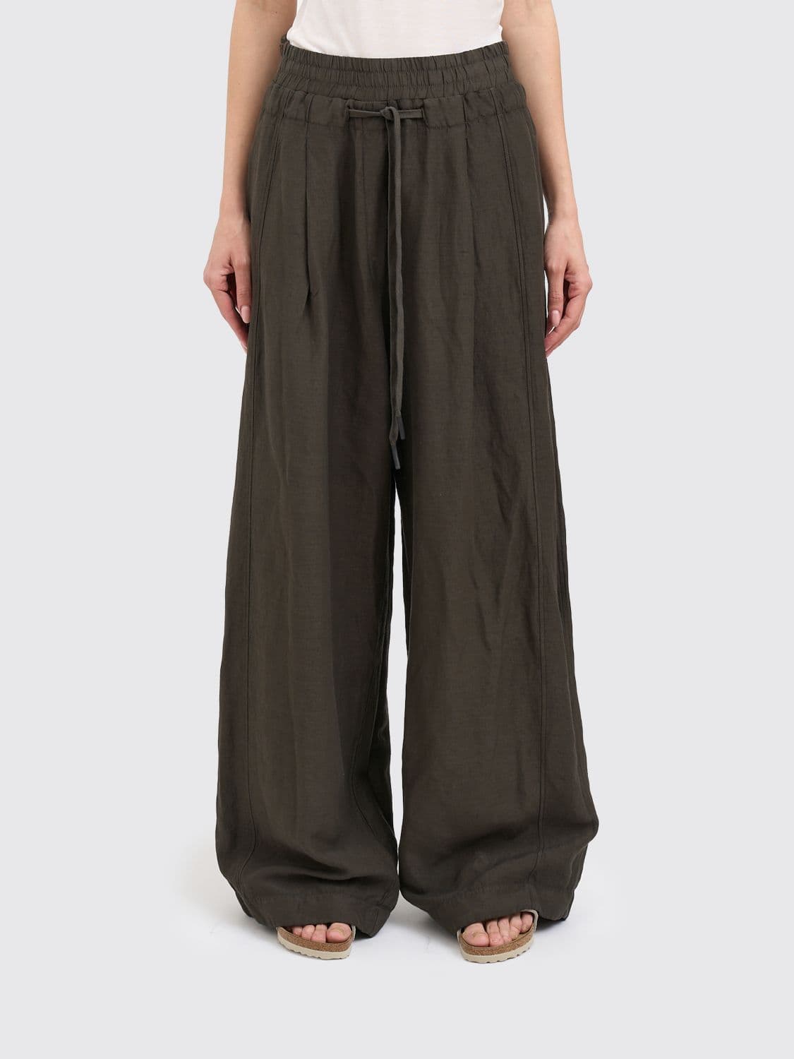 Andrea Ya'aqov Lyocell Palazzo Trousers