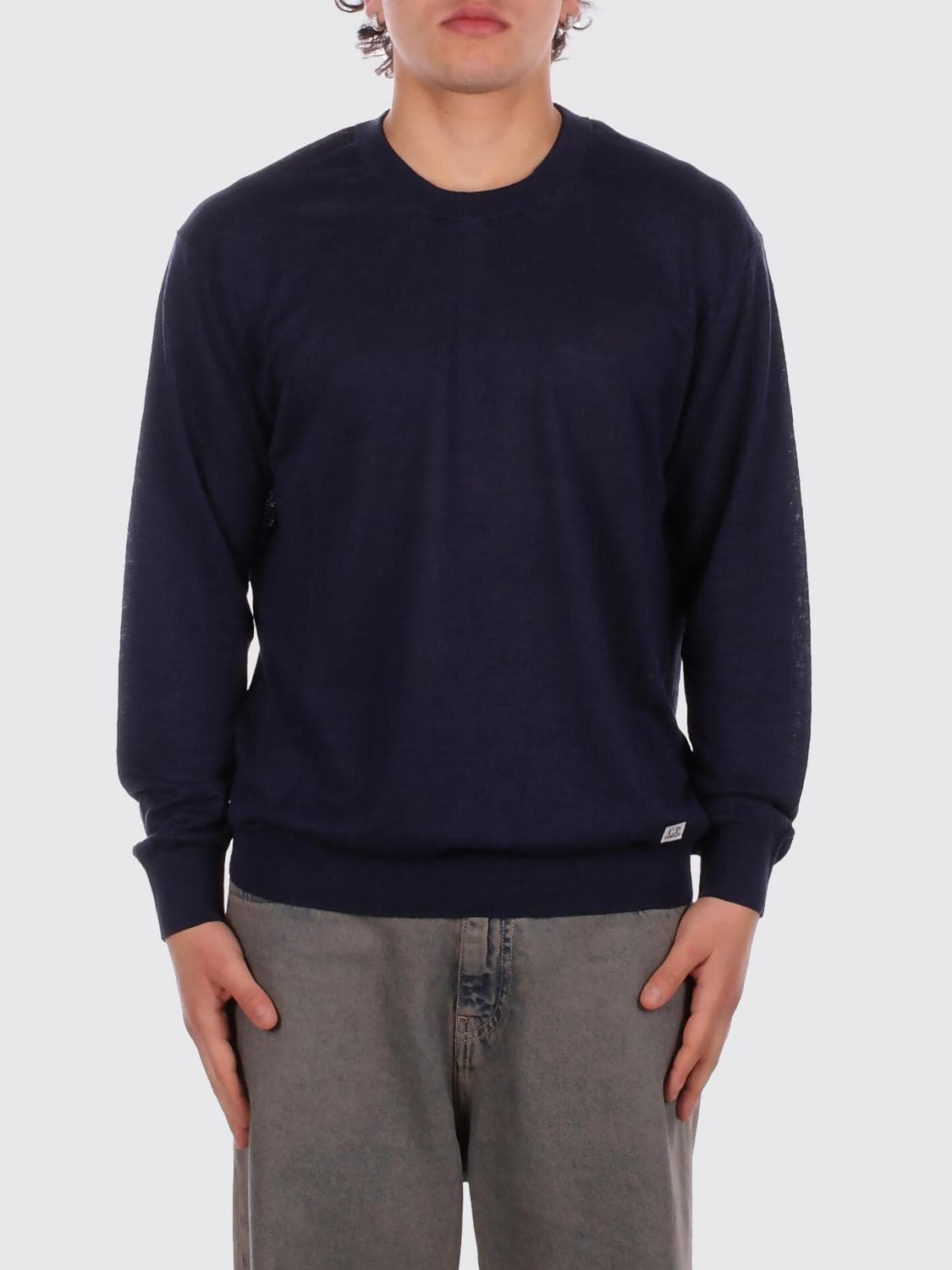 C.p. Company C. P. COMPANY Cotton Crew Neck Sweater