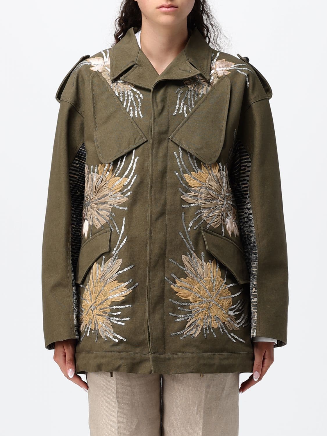 Antonio Marras Jacket woman · 34
