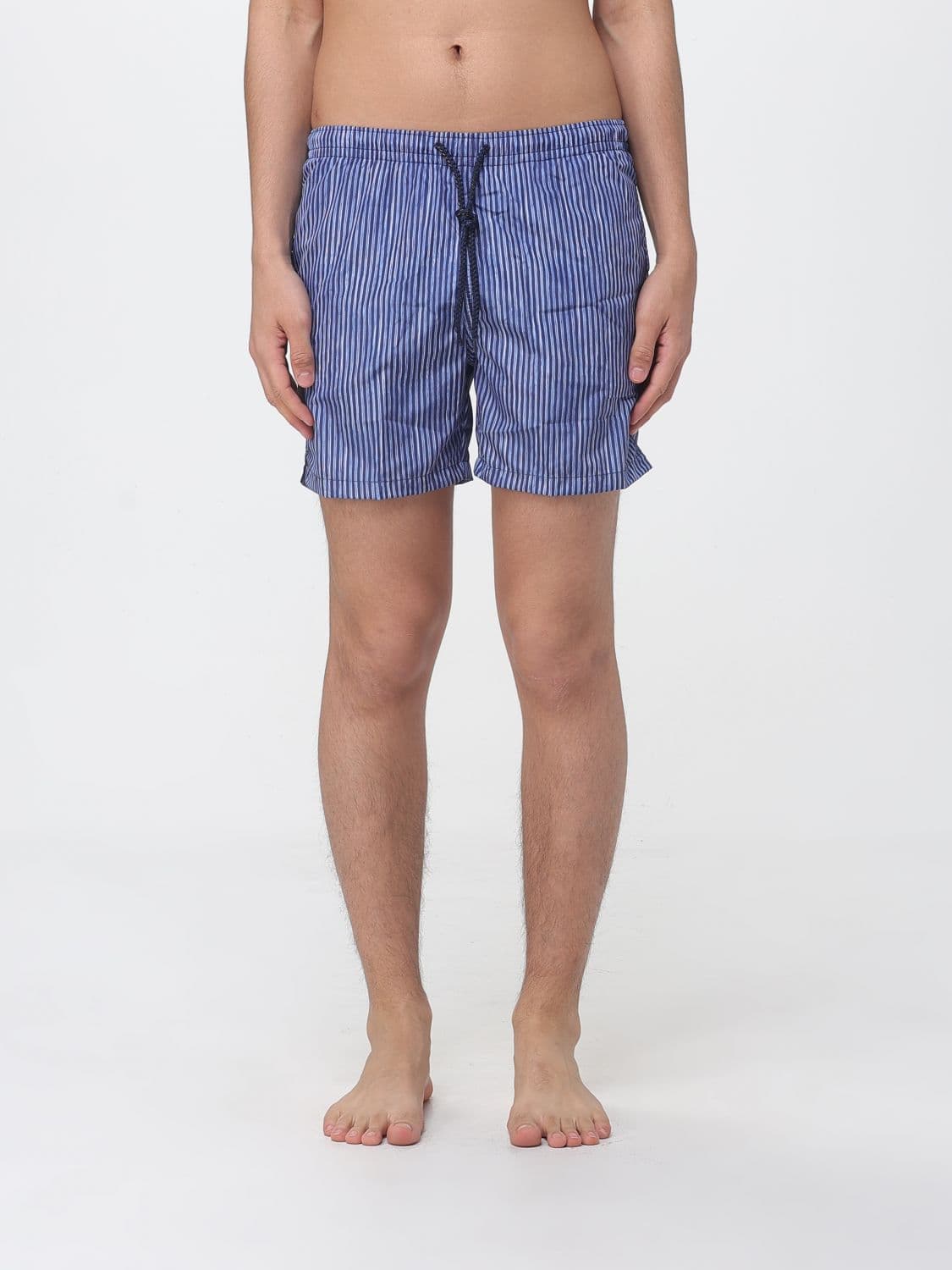 Drumohr Printed Polyester Swim Shorts