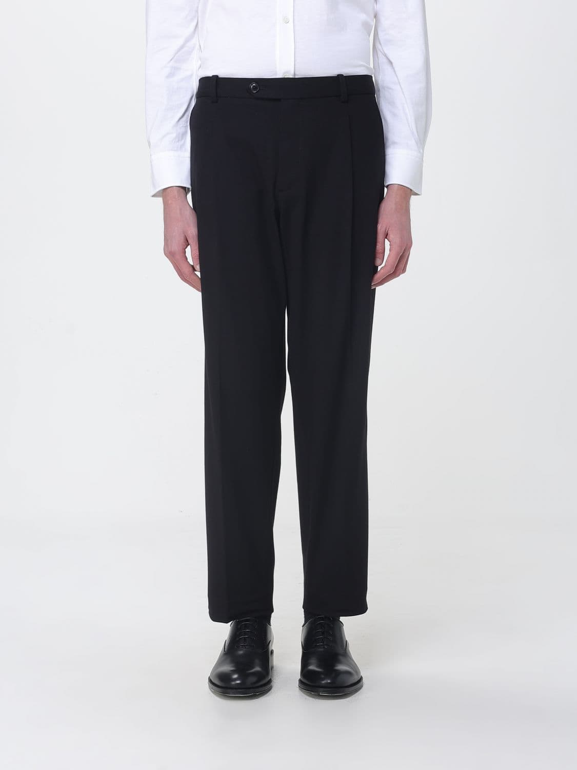Circolo 1901 Tailored Gabardine Trousers