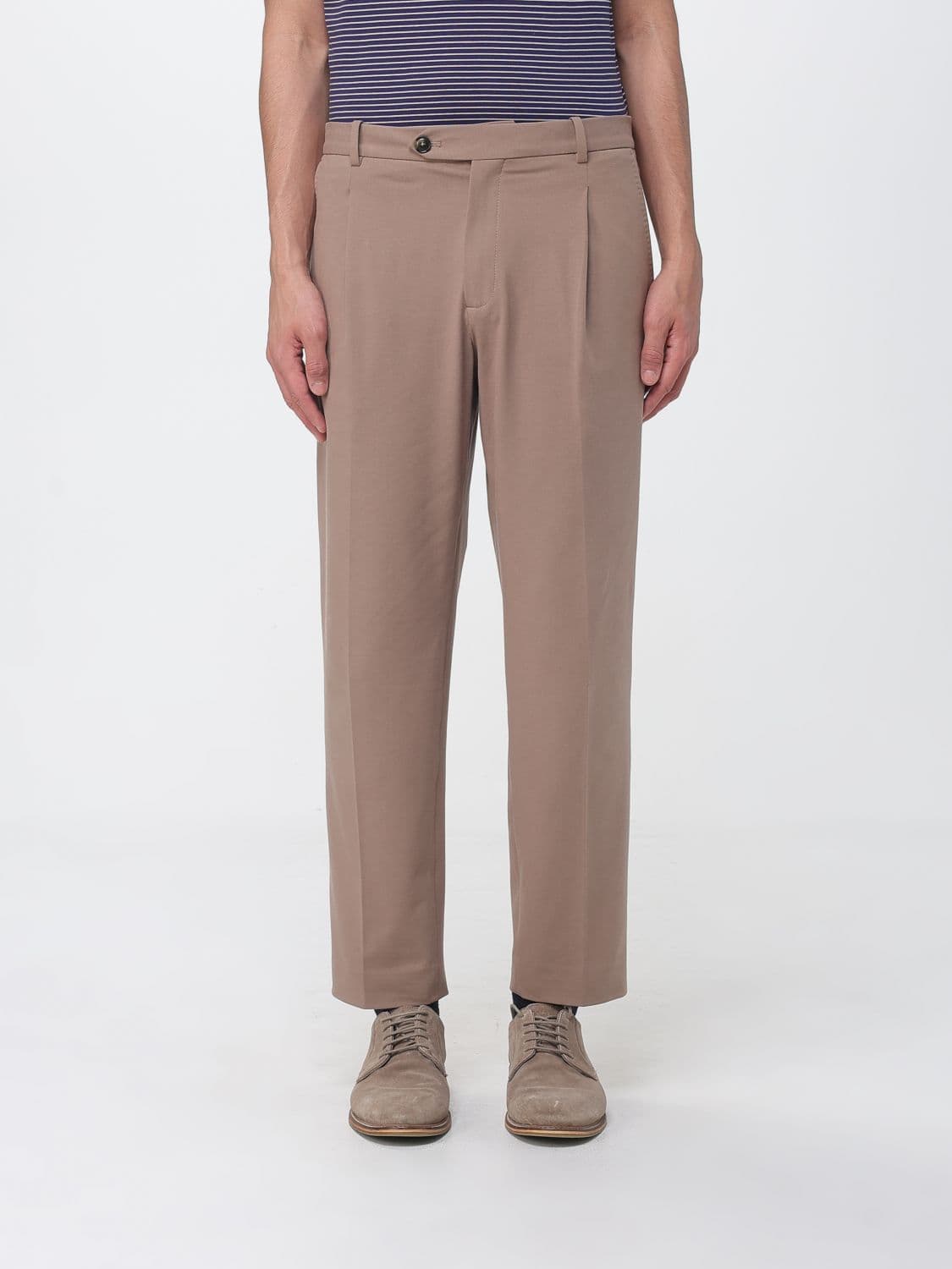 Circolo 1901 Tailored Gabardine Trousers