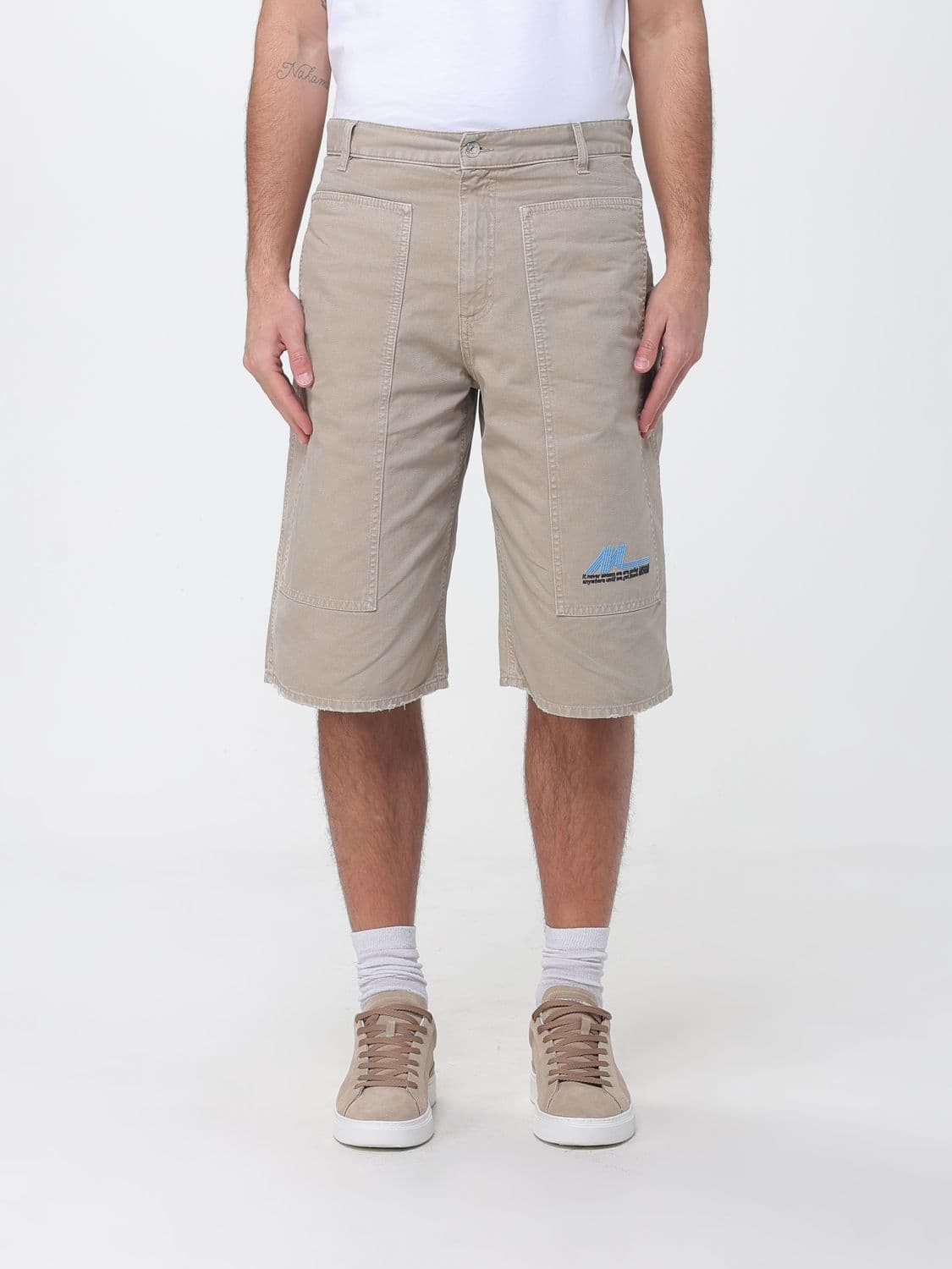 Msgm Cotton Shorts