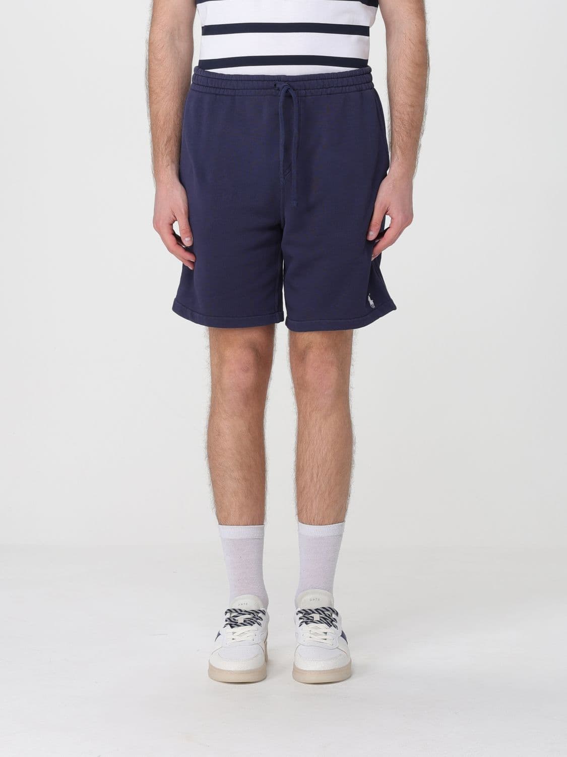 Polo Ralph Lauren Cotton Jogging Shorts with Elasticated Drawstring Waist